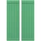 Ekena Millwork Americraft 5-Board Exterior Wood Joined Board-n-Batten Shutters w/ End Batten, ARW103BB518X77LPH, PR ARW103BB518X77LPH - alternate 1